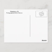 Carte Postale Flèche (Dos)