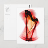 Carte Postale Flèche (Devant / Derrière)