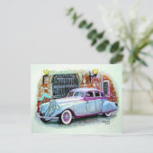 Carte Postale Flèche 1933 de Pierce (Debout devant)