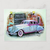 Carte Postale Flèche 1933 de Pierce (Devant)