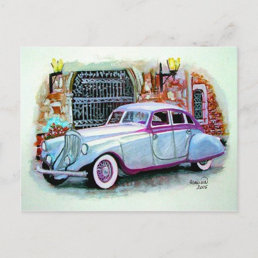 Carte Postale Flèche 1933 de Pierce (Devant)