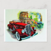 Carte Postale Flèche 1934 de Pierce (Devant)