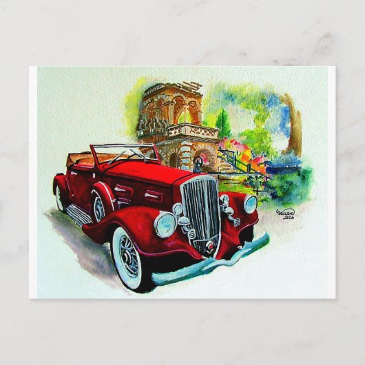 Carte Postale Flèche 1934 de Pierce (Devant)