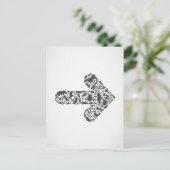 Carte Postale Flèche animale (Debout devant)