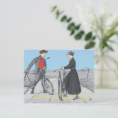 CARTE POSTALE FLÈCHE D'AMOUR TEE (Debout devant)
