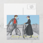 CARTE POSTALE FLÈCHE D'AMOUR TEE (Devant / Derrière)