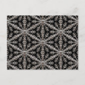 Carte Postale Flèche de neige (Devant)