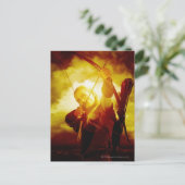 Carte Postale Flèche de tir LEGOLAS GREENLEAF™ (Debout devant)