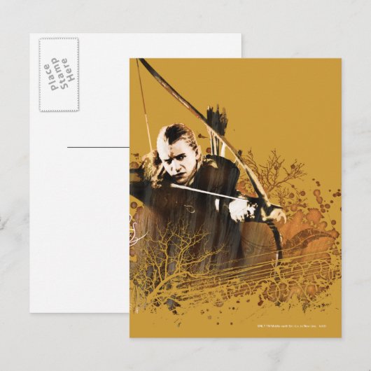 Carte Postale Flèche de tir LEGOLAS GREENLEAF™ (Devant / Derrière)