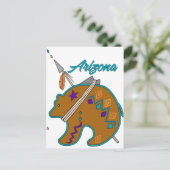 Carte Postale Flèche du clan de l'ours (Debout devant)