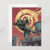 Carte Postale Flèche | Flèche verte Du Toit (Devant / Derrière)