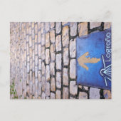 Carte Postale Flèche jaune (Devant)