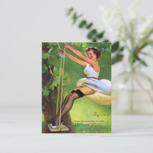 Carte Postale Flèche vers le haut (Debout devant)