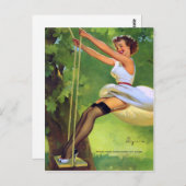 Carte Postale Flèche vers le haut (Devant / Derrière)