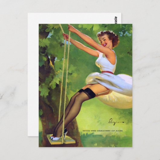 Carte Postale Flèche vers le haut (Devant / Derrière)