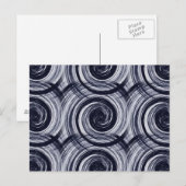 Carte Postale Flèches hypnotiques (Devant / Derrière)