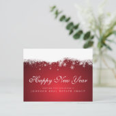 Carte Postale Flèches modernes | Salutations du Nouvel An (Debout devant)