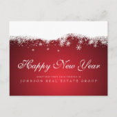 Carte Postale Flèches modernes | Salutations du Nouvel An (Devant)