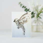 Carte Postale Flèches musicales (Debout devant)