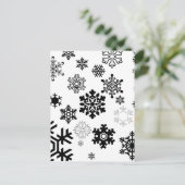 Carte Postale Flèches noires et blanches (Debout devant)