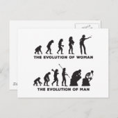 Carte Postale fléchettes (Devant / Derrière)