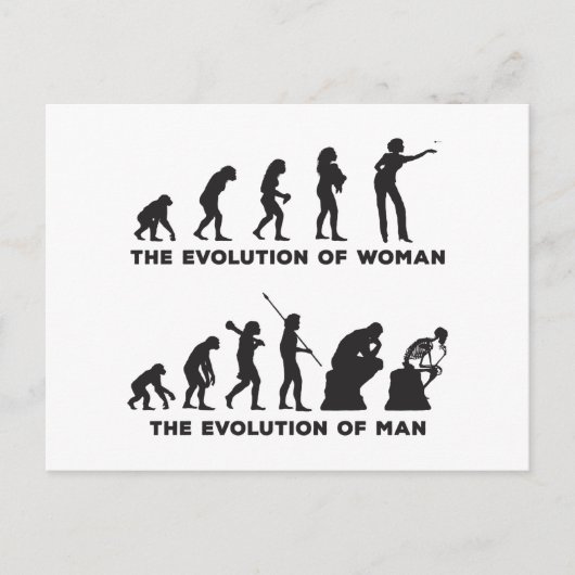 Carte Postale fléchettes (Devant)