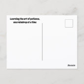 Carte Postale Fledgling Mockingbird Cute Wildlife Photographic (Dos)