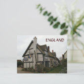 Carte Postale Fleece Inn Pub (Debout devant)