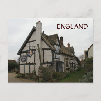 Carte Postale Fleece Inn Pub