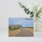 Carte Postale Fleetwood (Debout devant)