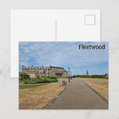 Carte Postale Fleetwood (Devant / Derrière)