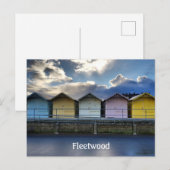Carte Postale Fleetwood (Devant / Derrière)