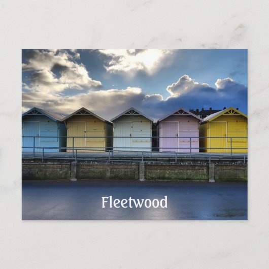 Carte Postale Fleetwood (Devant)