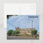 Carte Postale Fleetwood (Devant / Derrière)