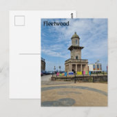 Carte Postale Fleetwood (Devant / Derrière)