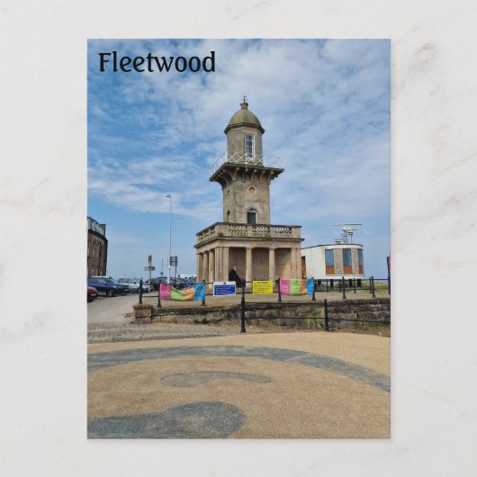 Carte Postale Fleetwood (Devant)