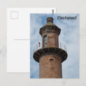 Carte Postale Fleetwood (Devant / Derrière)