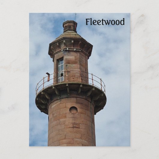 Carte Postale Fleetwood (Devant)