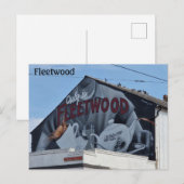 Carte Postale Fleetwood (Devant / Derrière)