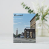 Carte Postale Fleetwood (Debout devant)