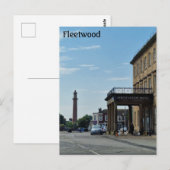 Carte Postale Fleetwood (Devant / Derrière)
