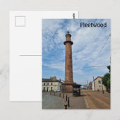 Carte Postale Fleetwood (Devant / Derrière)