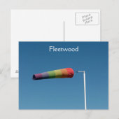 Carte Postale Fleetwood (Devant / Derrière)
