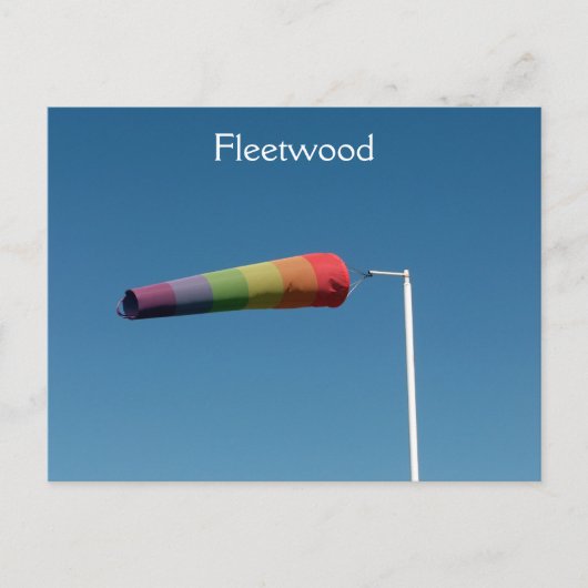 Carte Postale Fleetwood (Devant)