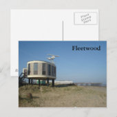 Carte Postale Fleetwood (Devant / Derrière)