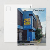 Carte Postale Fleetwood Harlequinn's (Devant / Derrière)