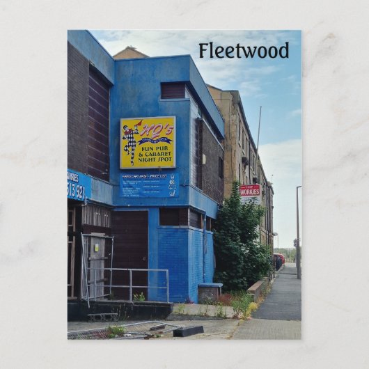 Carte Postale Fleetwood Harlequinn's (Devant)