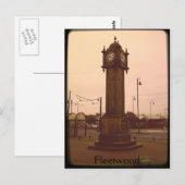 Carte Postale Fleetwood, Lancashire (Devant / Derrière)