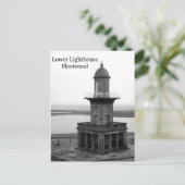 Carte postale Fleetwood Lower Lighthouse (Debout devant)