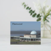 Carte Postale Fleetwood Marine Hall (Debout devant)